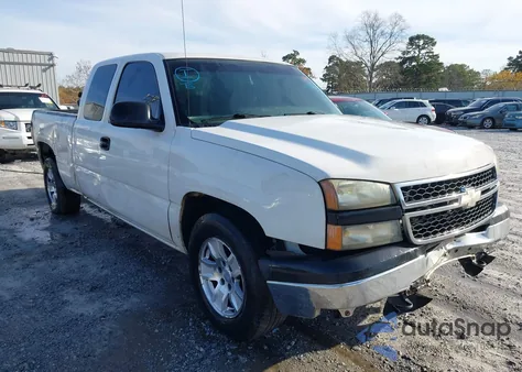 2007 Chevrolet Silverado 1500 Classic Work Truck из США, поврежденный, VIN 1GCEC19X47Z159905